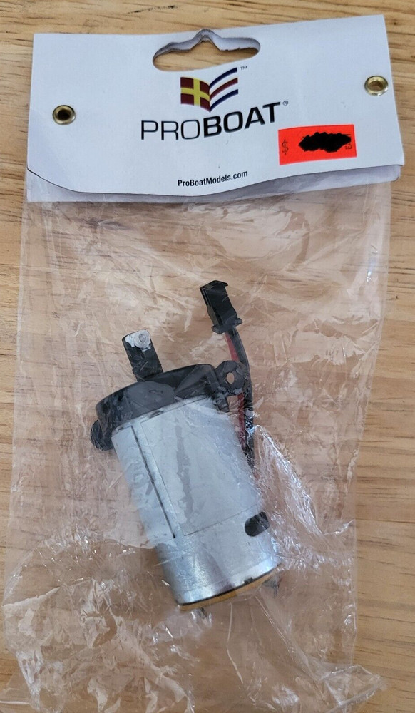 Pro Boat #PRB18013  Motor Brushed React 17 turn (NIP)