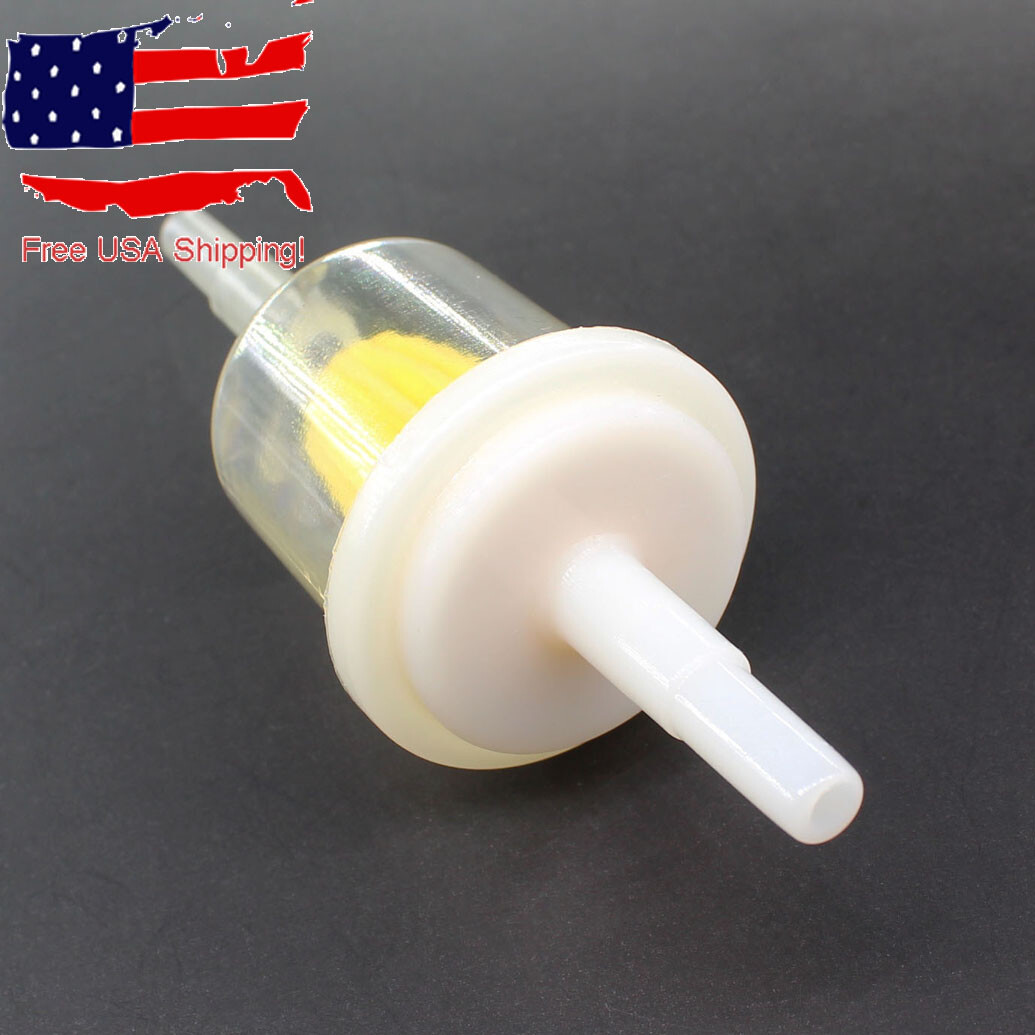 3pcs Gas Fuel Filter For Yamaha Motorcycle Bike