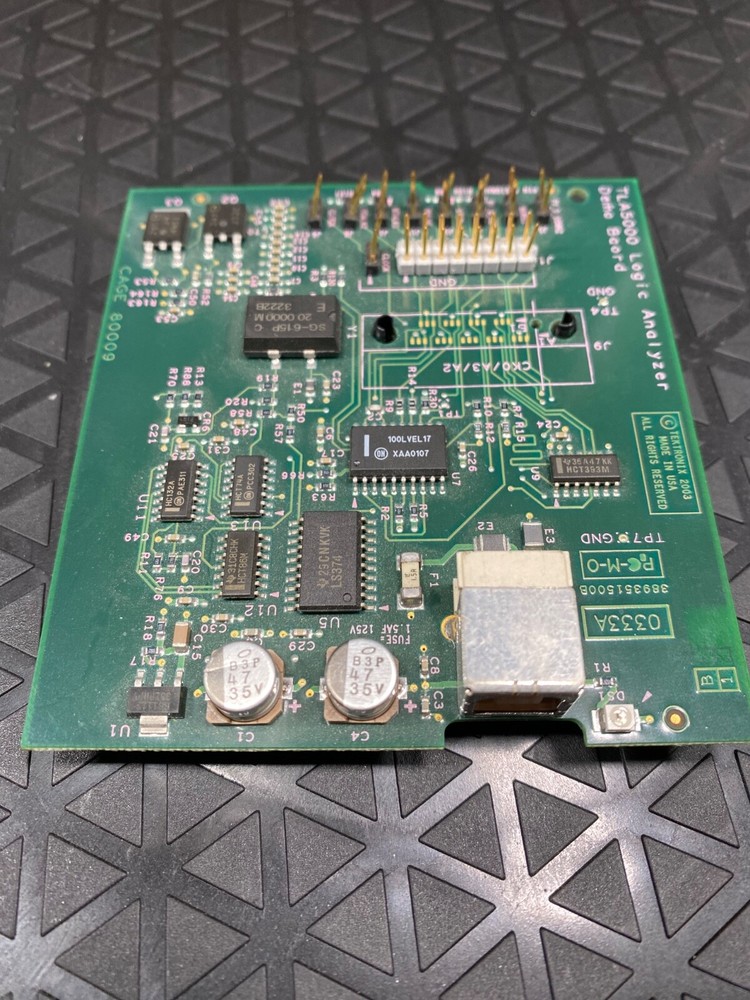 Tektronix TLA5000 Logic Analyzer Demo Board
