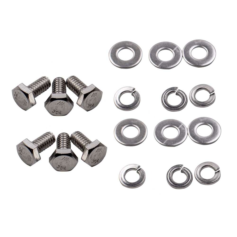 SMALL BLOCK FOR CHEVY STAINLESS ENGINE STUD / BOLT KIT SBC 283 305 327 350 400 A