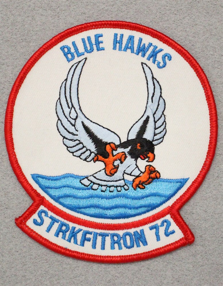 USN Navy patch 537: Strike Fighter Squadron 72 (VFA-72)