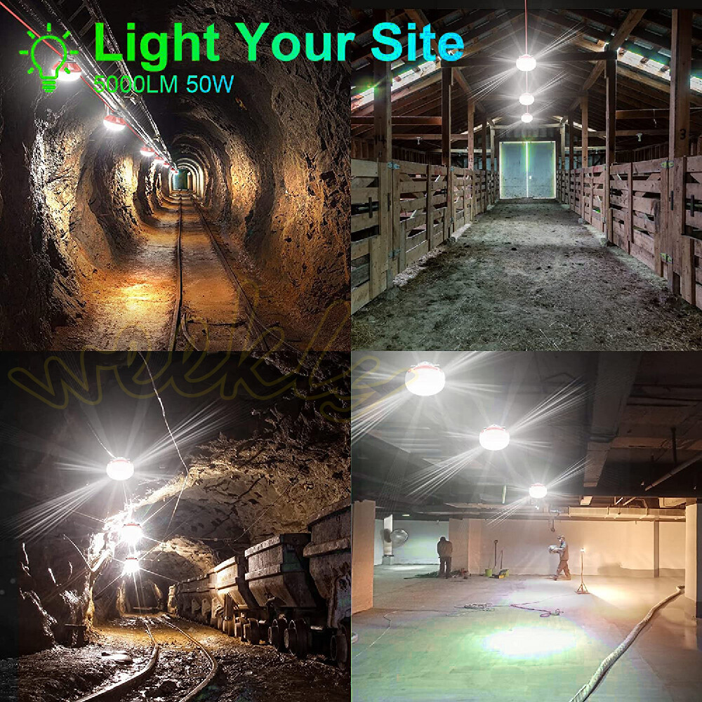 Super Bright Construction String Light Industrial Grade Work Light US Shipping