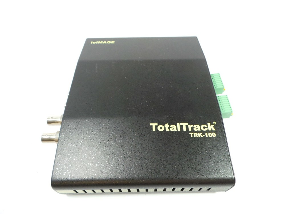 ioimage TotalTrack TRK-100 NTSC HTML Version BNC Video Encoder - No AC Adapter