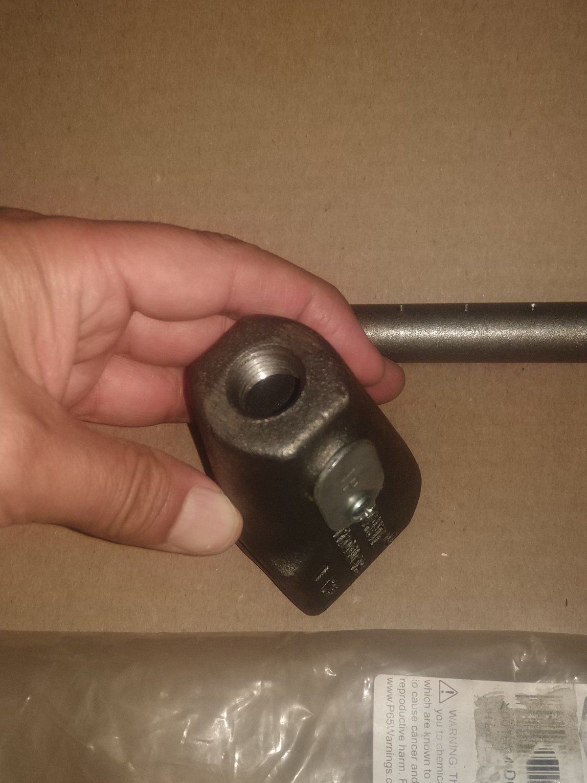 Midwest Hearth Universal Gas Log Lighter Starter for Wood Burning Fireplaces