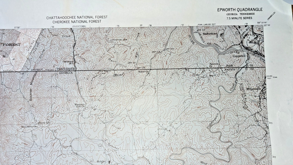 Vintage Topographic Maps