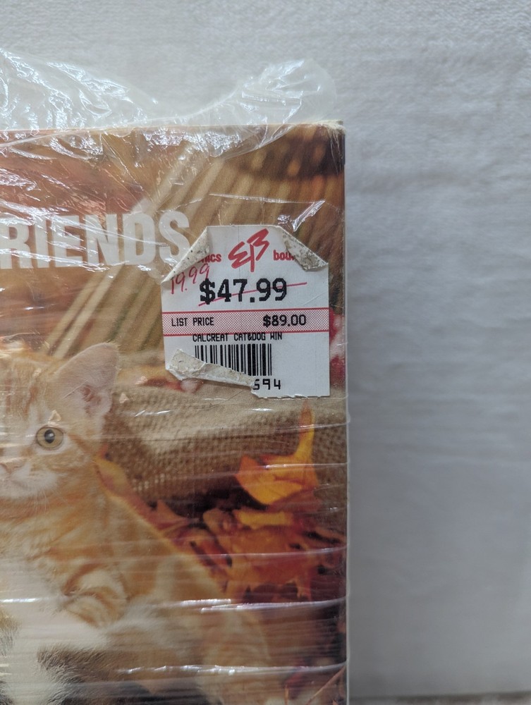 Calendar Creations Computer Software Vintage 3.5 Floppy