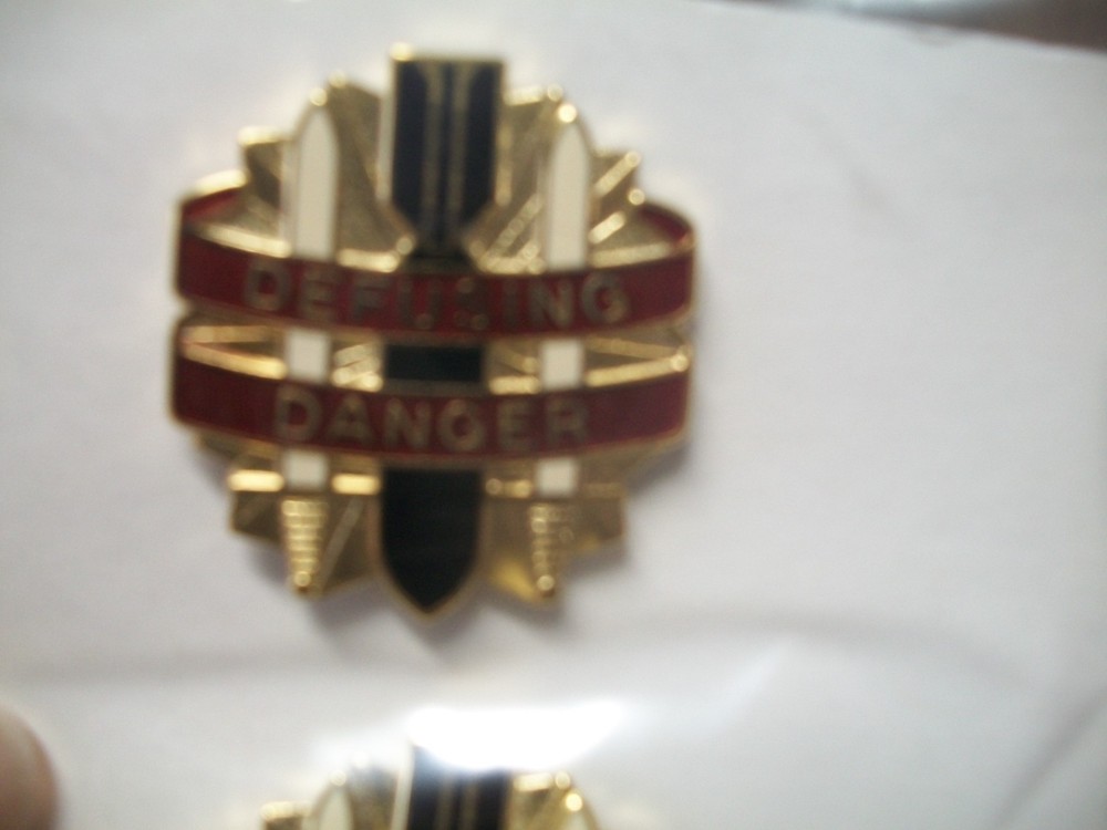 PAIR 52ND ORDNANCE GROUP UNIT CREST