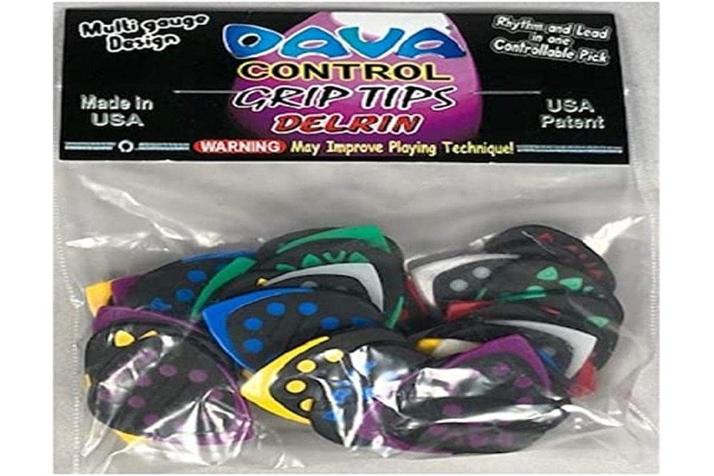 Dava 6036 Grip Tip Refill Bag -inch, Multicolor