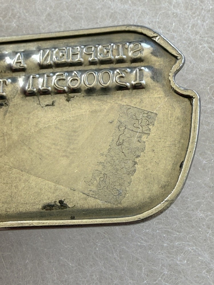 Ww2 506th Easy Company / 517th airborne paratrooper dog tag