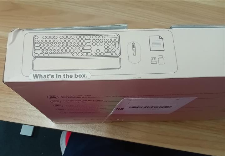 wireless keyboard and mouse combo