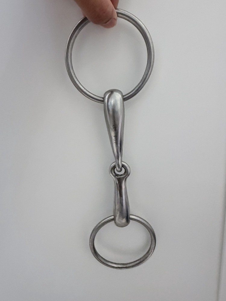 Korsteel Loose Ring Snaffle 4 3/4 Inch