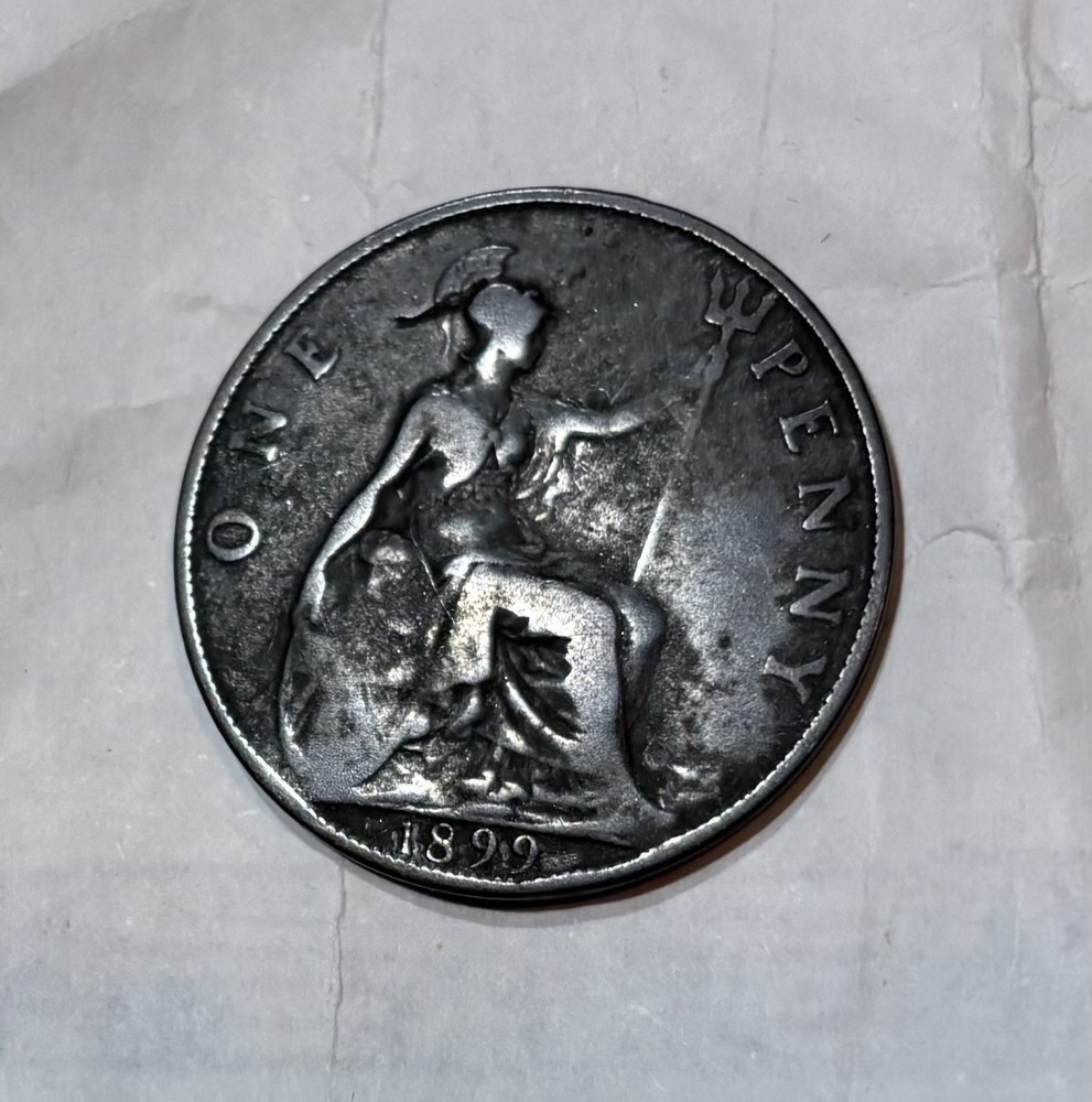 1899 Great Britain One Penny