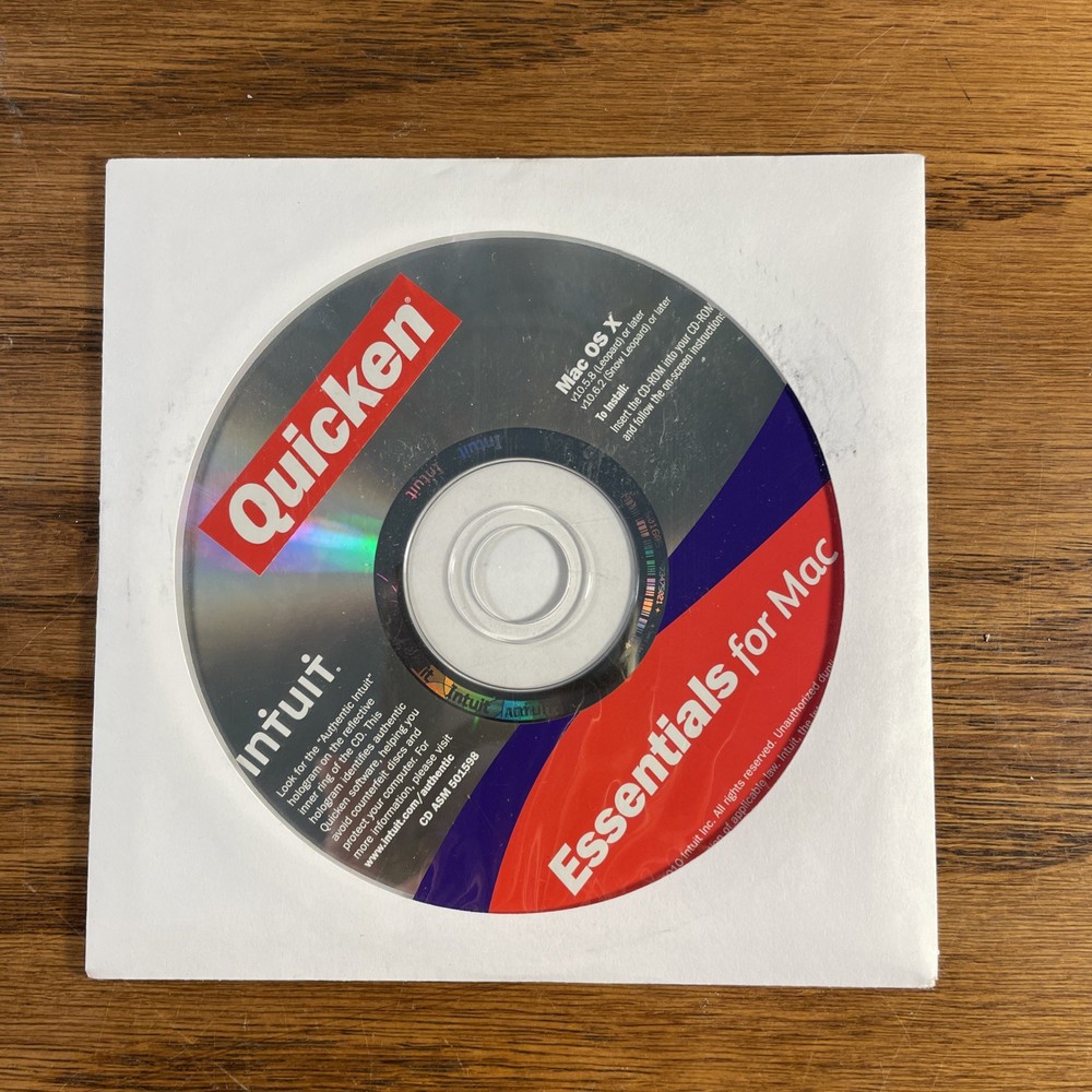 Quicken Essentials for Mac OS X Or Later