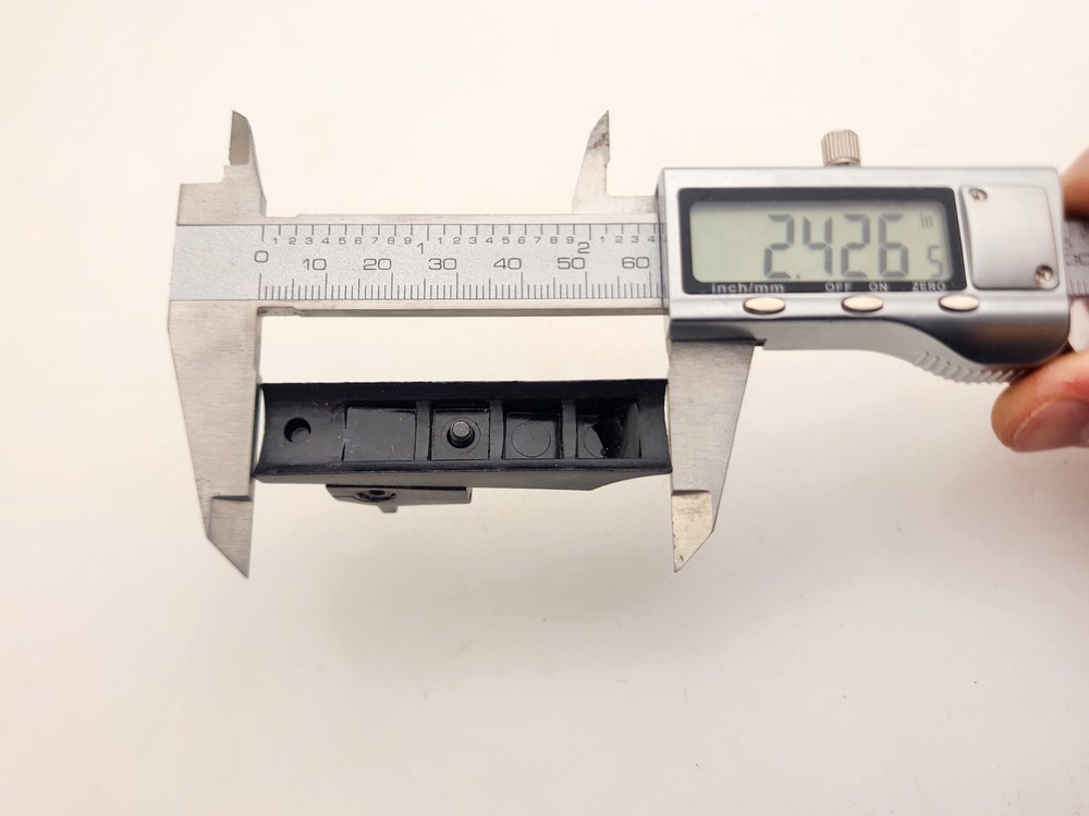 Vintage Knight? Rear Sight Muzzleloader w/Base & Slide w/Screw