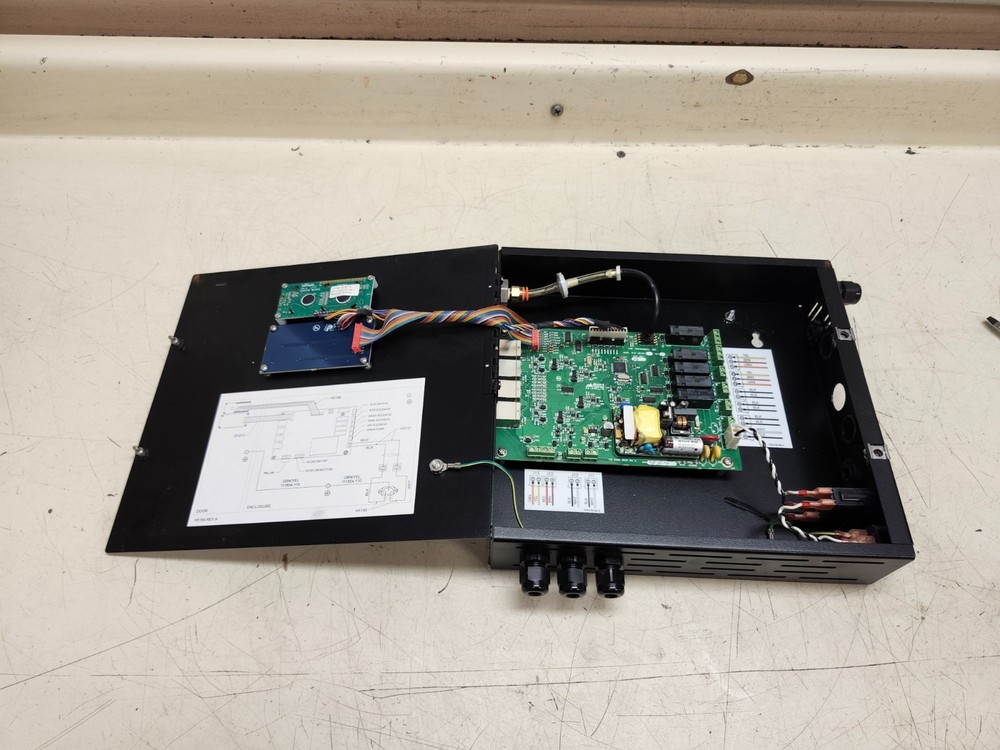 Air Techniques MOJAVE MMC Dental Vacuum System Master Controller / Control Panel