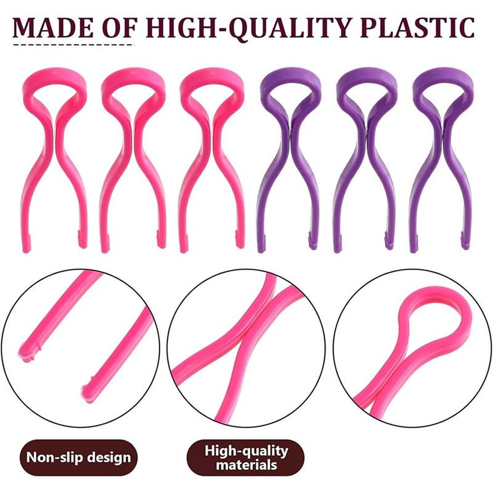 100 PCS Bobbin Holder – Colorful Bobbin Clips for Sewing Machine Accessori