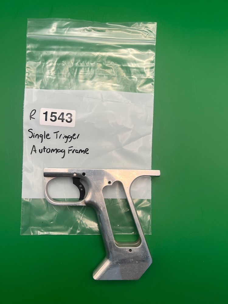 PaintBall Single Trigger Automag Frame Silver