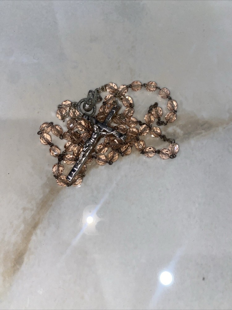 vintage rosary