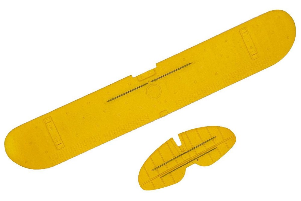 Rage R/C - Main Wing and Tail; Micro Sport Cub