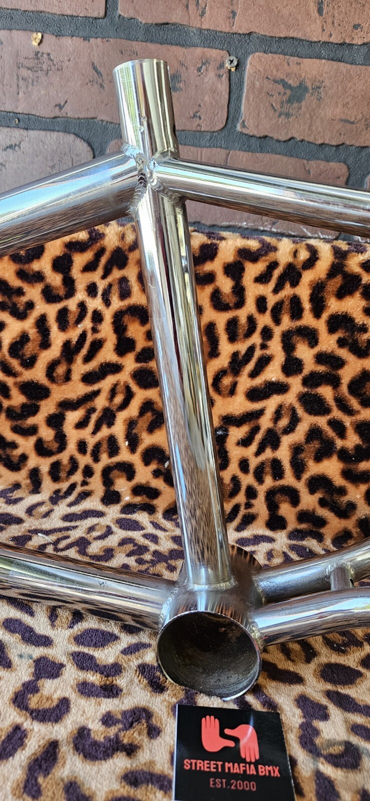 Schwinn Predator 1983 Old school BMX bike FRAME The Sting TRX Forks SE GT Chrome