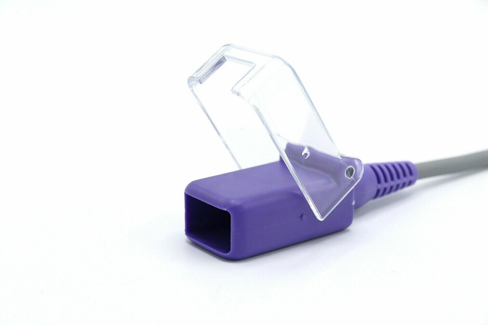 GE , MINDRAY DOC-10 Spo2 Adapter Cable Compatible - Same Day Shipping