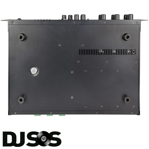 ADASTRA A6 Multi Zone 6X 200W Stereo Amplifier With Bluetooth USB SD FM Install