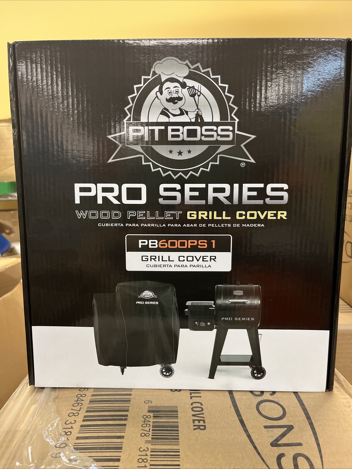 Pit Boss Pro Series Wood Pellet Grill Cover PB600PS1 37.83" W x 46.73" H 31819