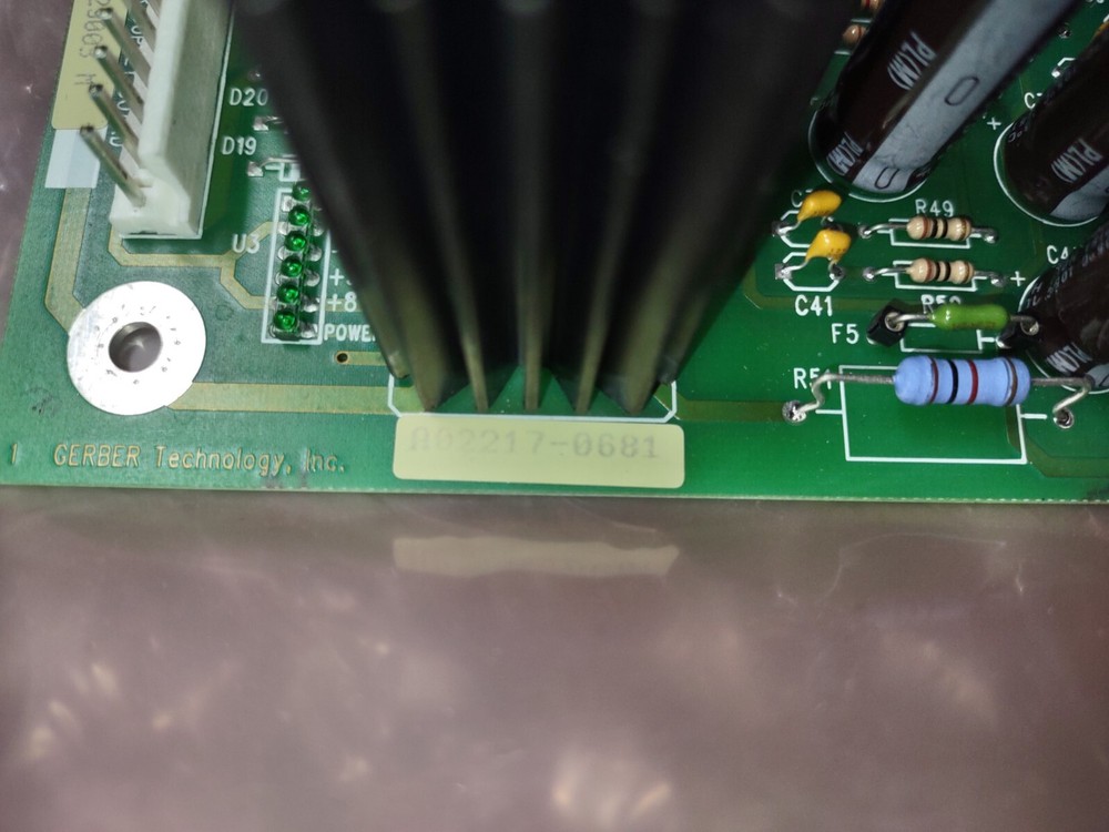 77529003 Gerber Infinity series plotter power supply PSU