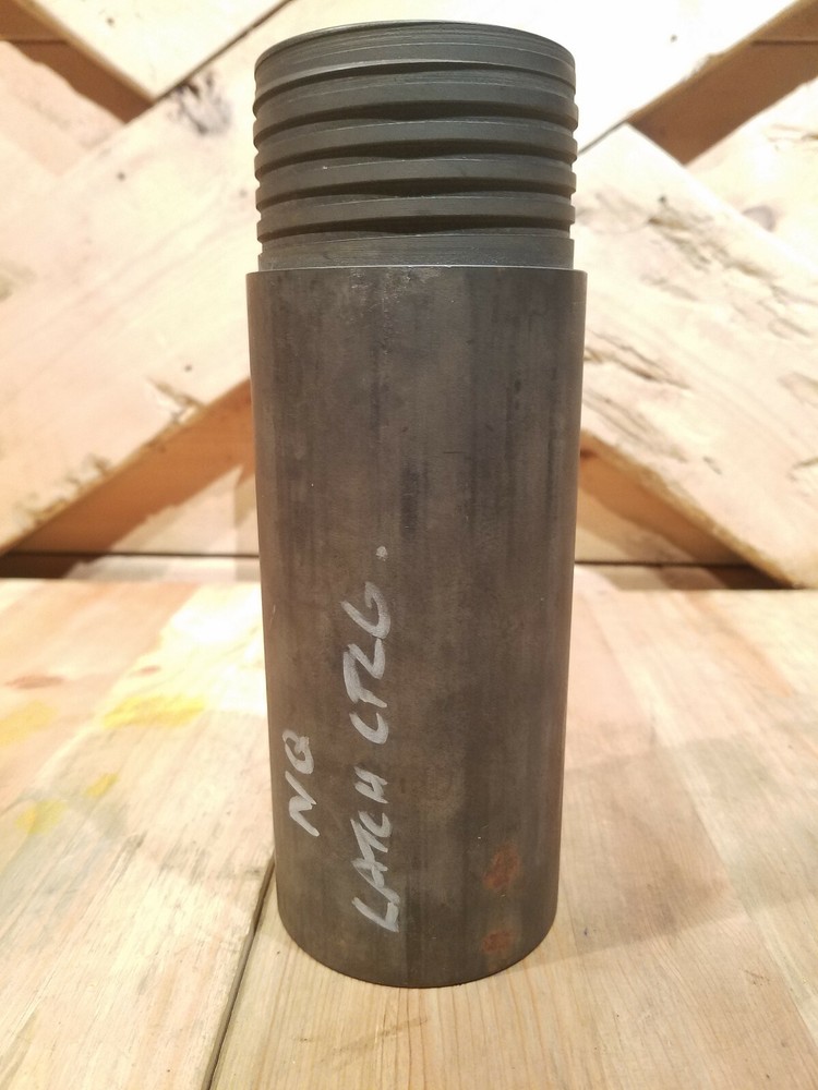 Core Drilling N Q Latch Blank Locking Coupling Adapter 2 7/8" O.D. - Swanky Barn