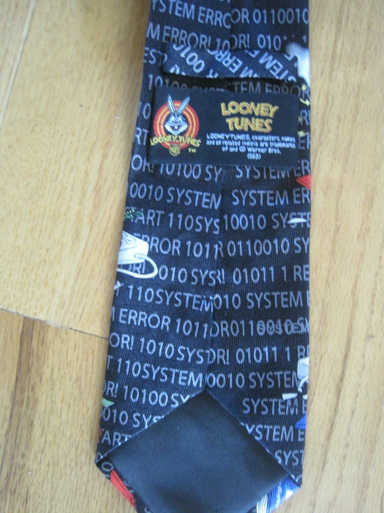 Looney Tunes Tie Tasmanian Devil