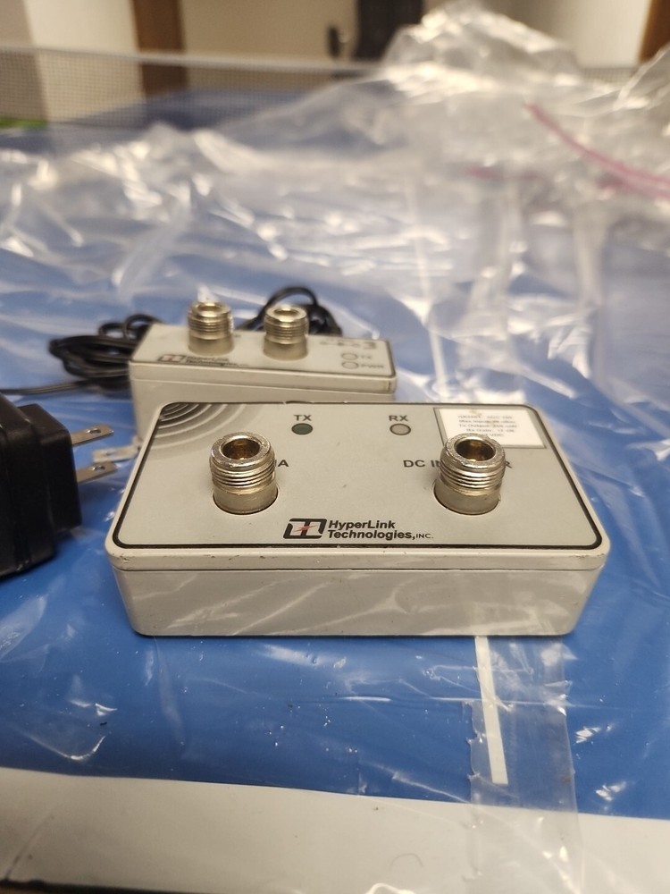 Hyperlink Technologies HA2401-AGC 250 set Wireless Amplifier