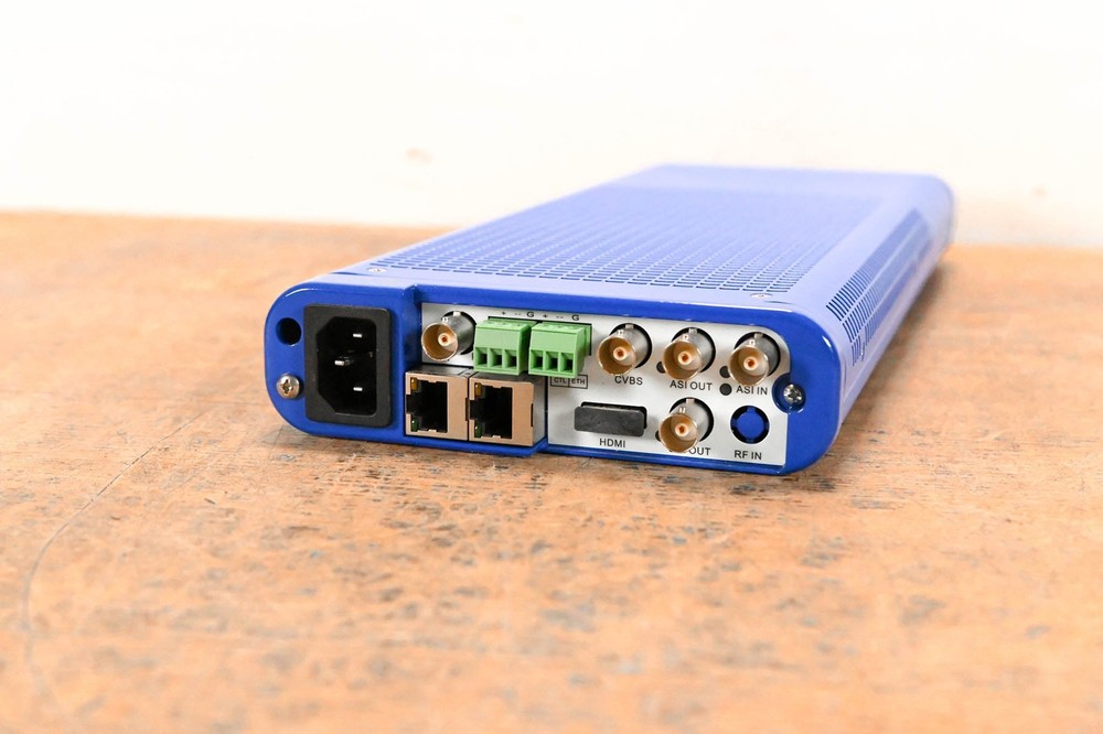 Cobalt BBG-1190-DEC-MPEG-B Broadcast Video Decoder CG01QAS