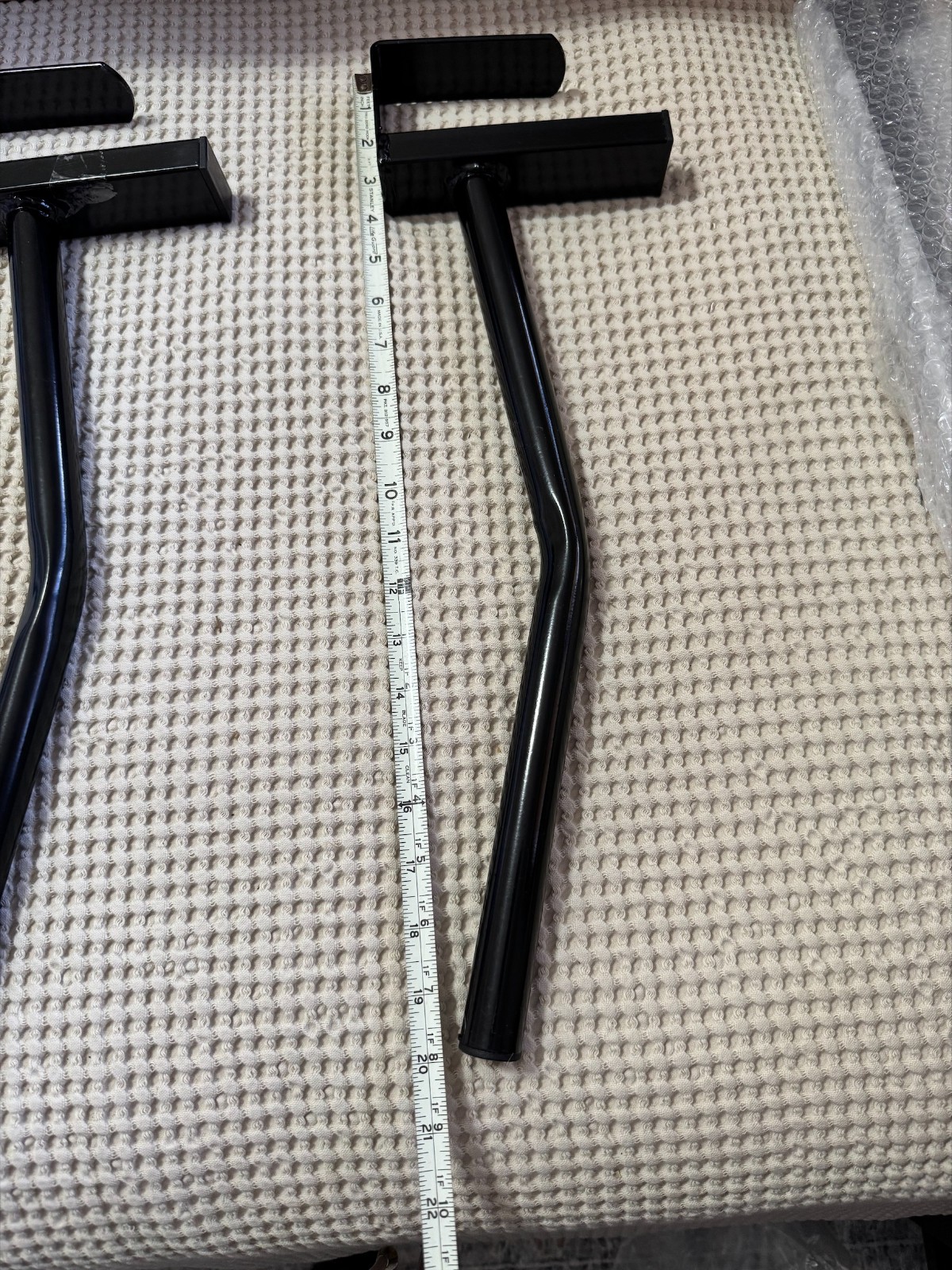 4 New QWORK Saddle Racks Removable Hook Over Horse Tack Holders English Western