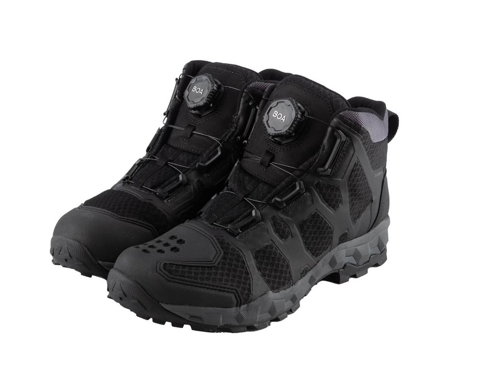 KLIM Ridgeline Warm Weather Motorcycle Boot Black