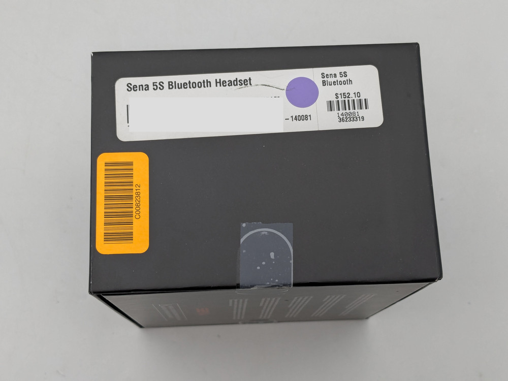 Sena 5S Motorcycle Bluetooth Communication System - Single (SP110)