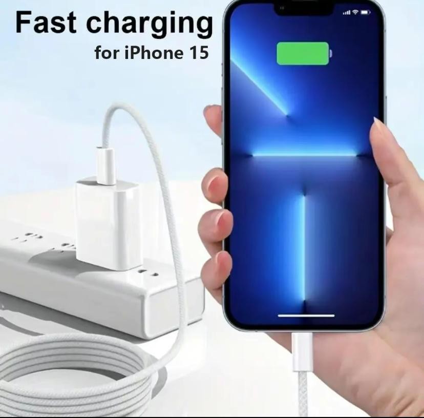 iPhone 15 Quick Charger, Compatible with iPhone 15/16 Series