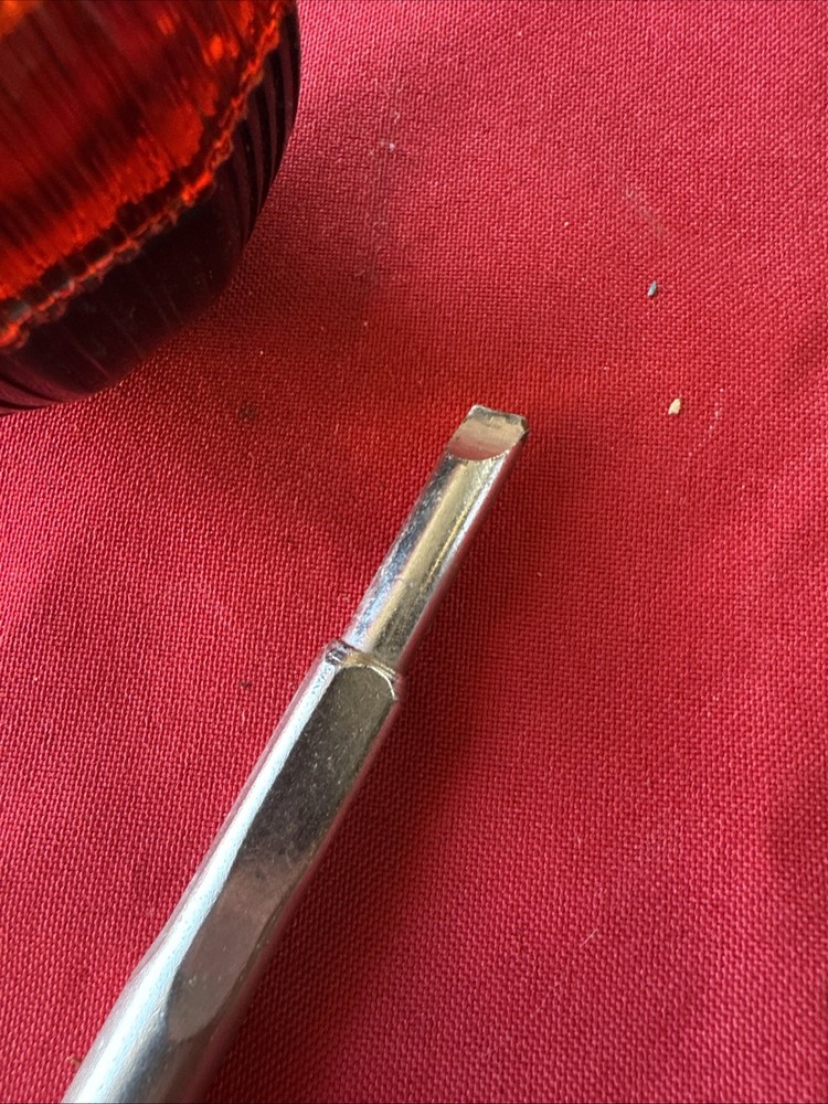 Vintage Creative Tools EASYDRIVER Ratchet Ball Multi Bit Flat Head and Phillips