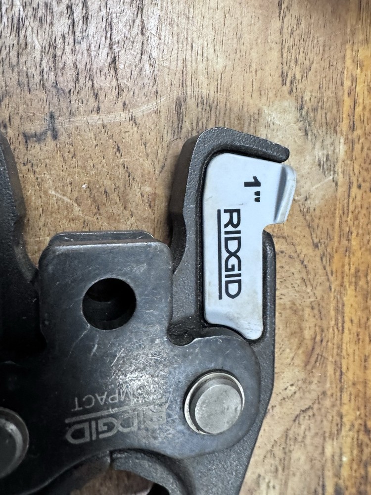 Ridgid Standard 1' Pro Press