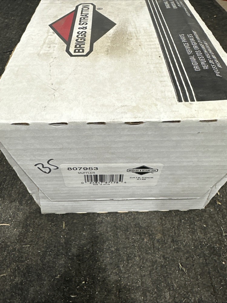 Briggs & Stratton 807953 Muffler