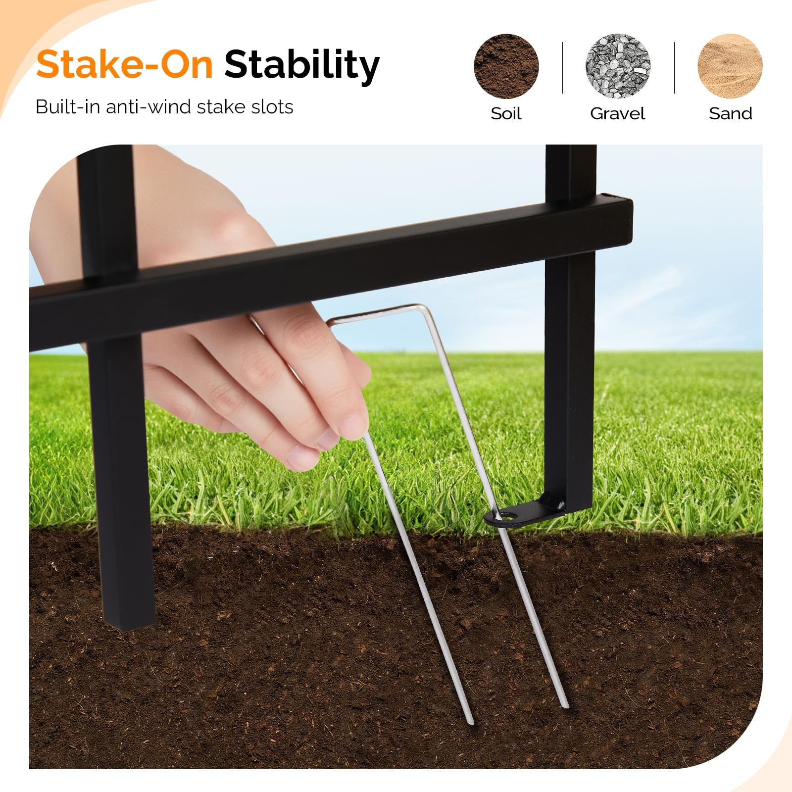 Garden Arbor Arch Pergola with Gate Fence for Wedding Plant Trellis Christmas