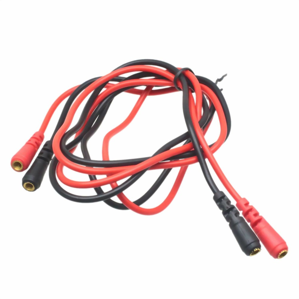 Multifunction Screw Removable test cable clip banana plug U fork terminal probe