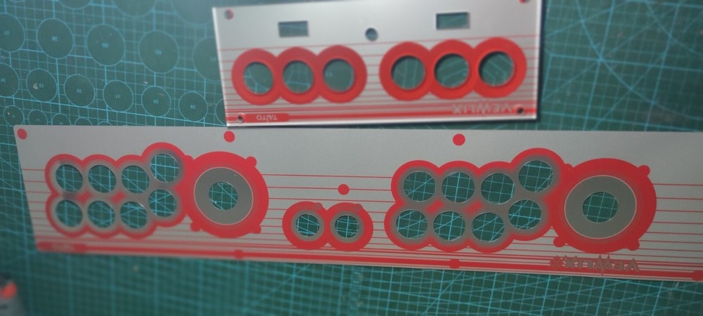 Vewlix /Chewlix Extra Contro Panel New version, Pearl Effect, combo available