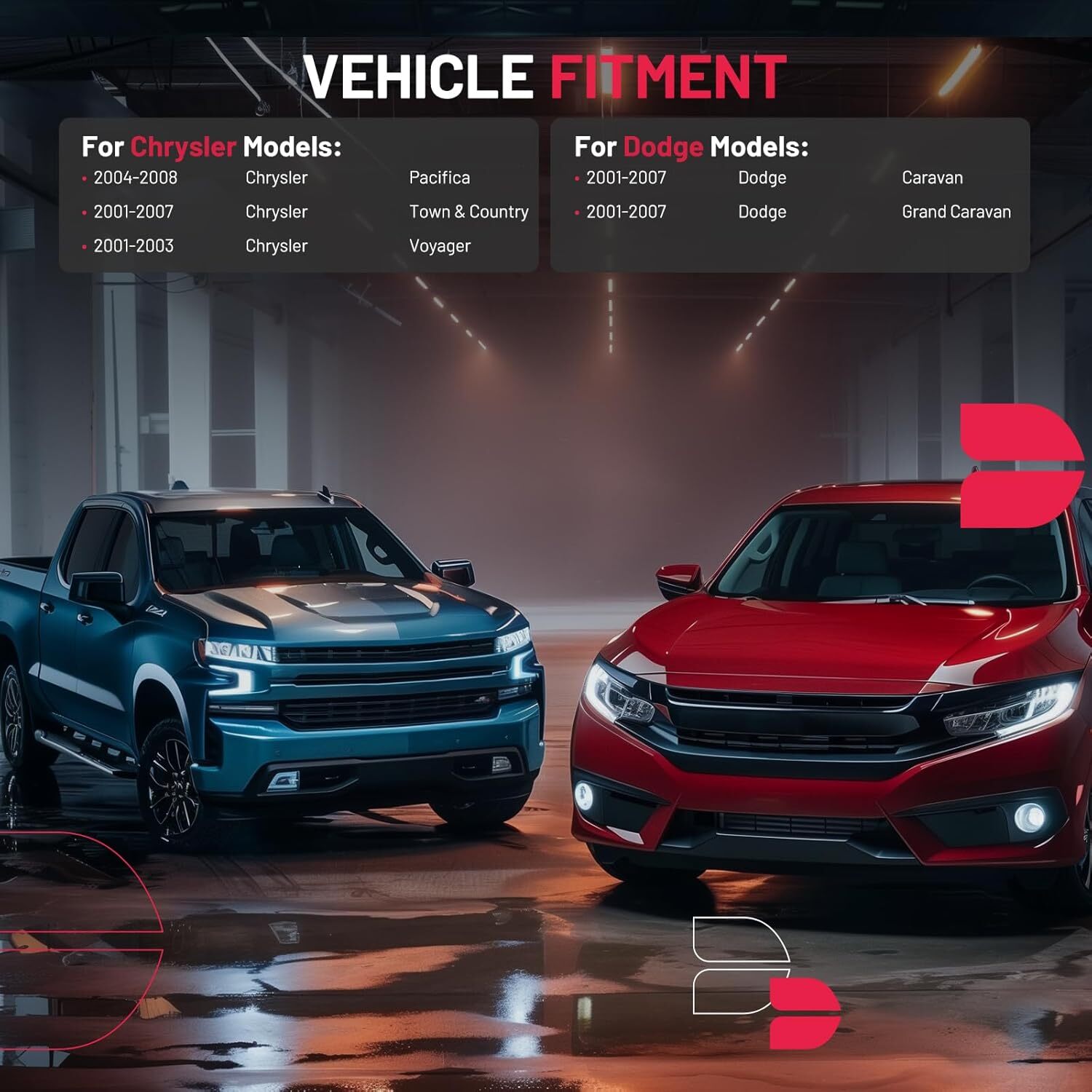 HVAC Heater Blower Motor Fan for Chrysler Town & Country Dodge Grand Caravan