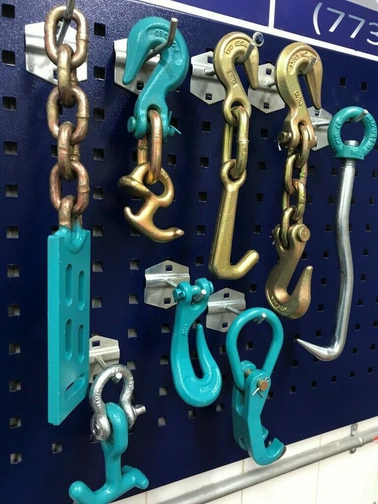 SET#7 AUTO BODY FRAME MACHINE COLLISION REPAIR PULLING TIE TOOLS HOOK VALUE SET