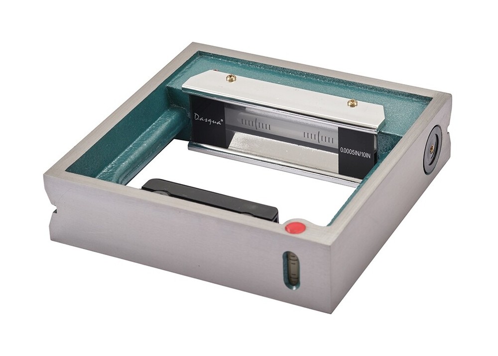 DASQUA 6" SQUARE PRECISION LEVEL (8302-0003)