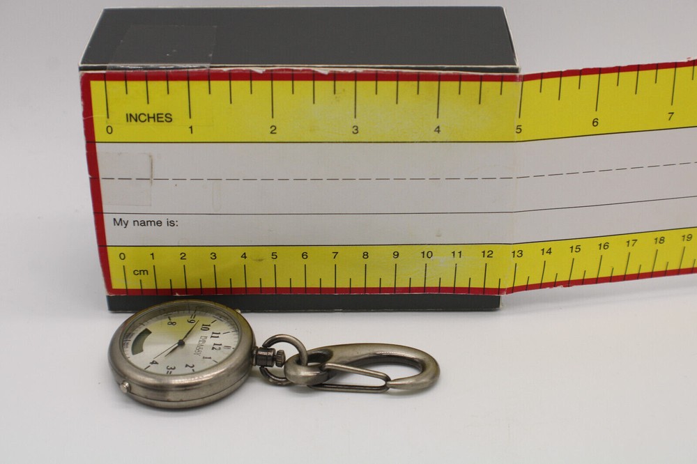 Embassy Pocket Watch With Eagle Design