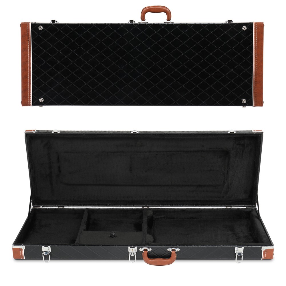 for GST GTL 170 SG Electric Hard-Shell Guitar Rectangular Case w/ Full Neck