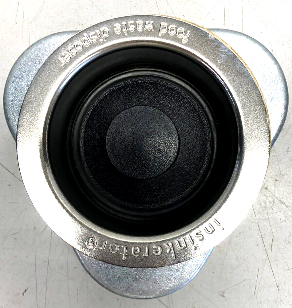 Garbage Disposal Flange with Stopper NOS Insinkerator