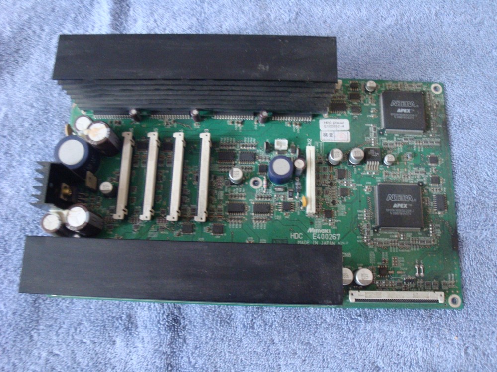 Mimaki JV4 E102052 HDC 4 Head PCB Assy Printhead Controller Board