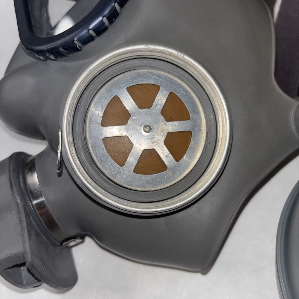 EUC Gas Mask Possibly Avon See Pics